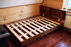 Ремонт деревянных кроватей в Колпино