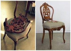 Ремонт стульев на дому в Колпино