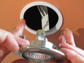 Замена люминесцентных ламп на светодиодные в Колпино