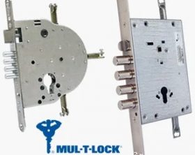 Замена замков Mul-t-lock в Колпино